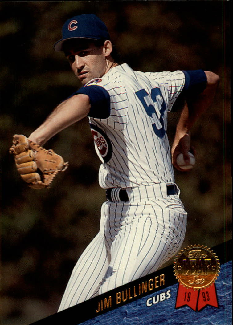 B6520- 1993 Leaf Baseball Card #s 1-249 +Rookies -You Pick- 15+ FREE US SHIP - Picture 62 of 483