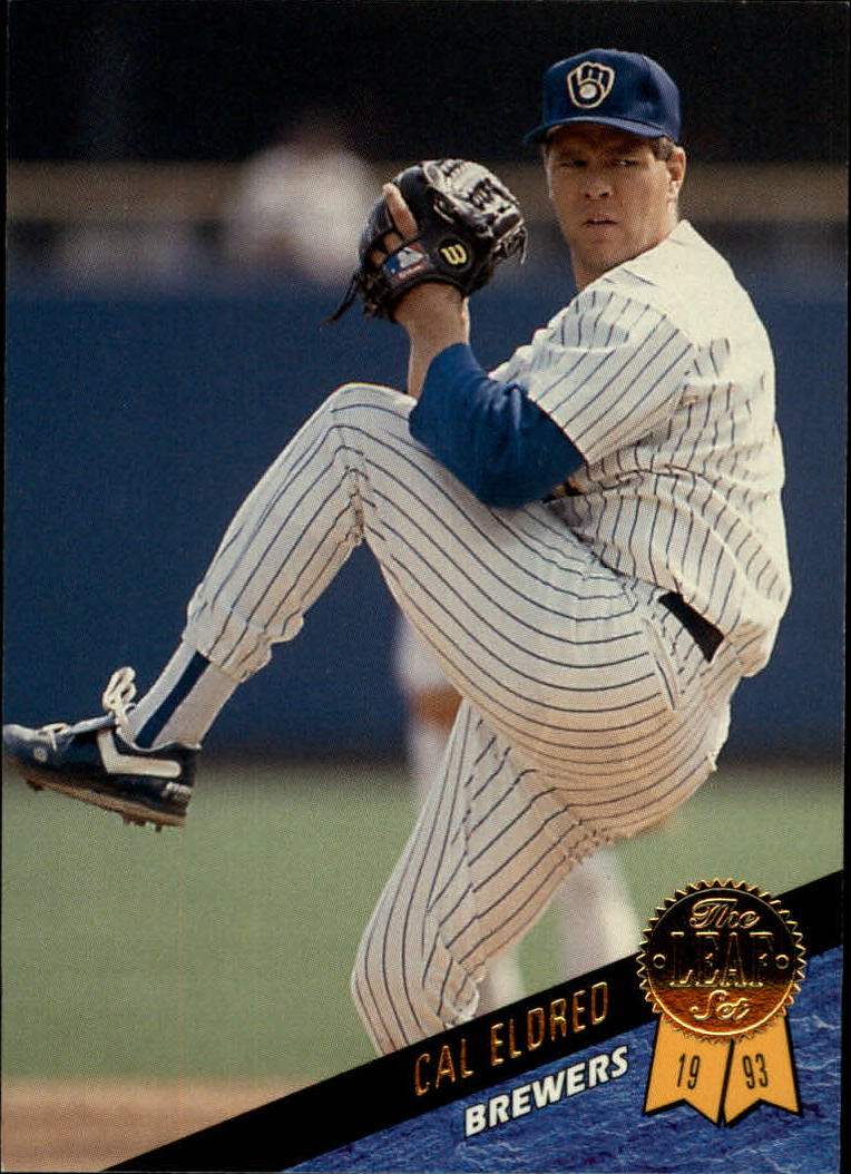 B6520- 1993 Leaf Baseball Card #s 1-249 +Rookies -You Pick- 15+ FREE US SHIP - Picture 68 of 483
