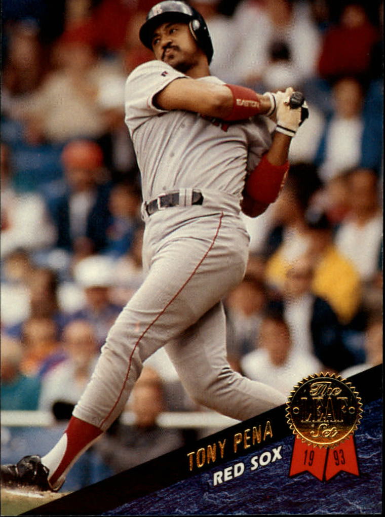 1993 Leaf #43 Tony Pena