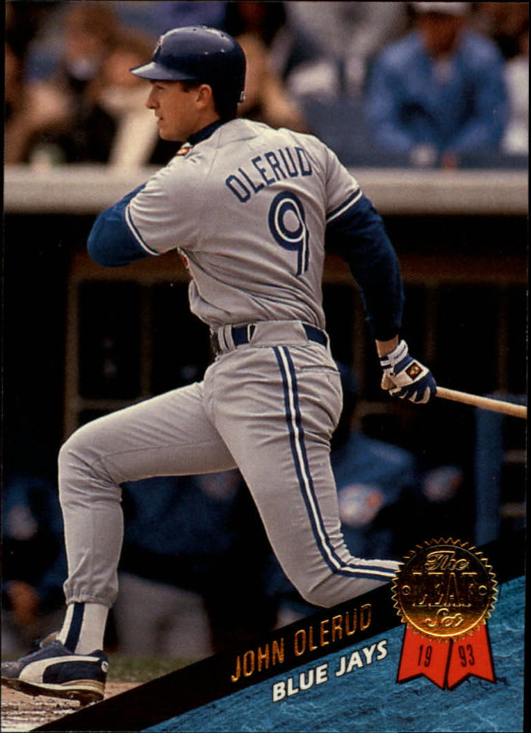 B6520- 1993 Leaf Baseball Card #s 1-249 +Rookies -You Pick- 15+ FREE US SHIP - Picture 94 of 483