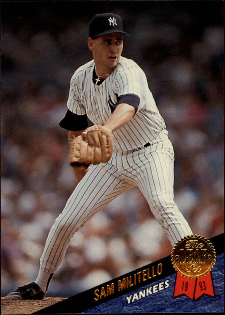 B6520- 1993 Leaf Baseball Card #s 1-249 +Rookies -You Pick- 15+ FREE US SHIP - Picture 104 of 483