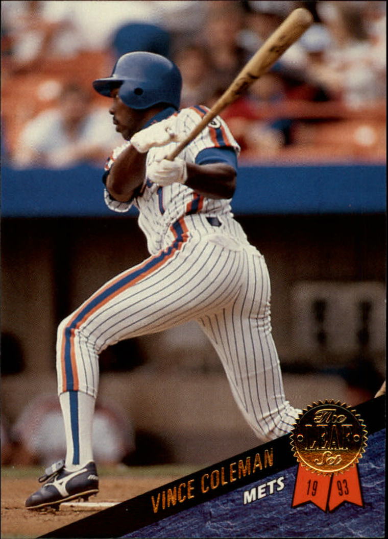 B6520- 1993 Leaf Baseball Card #s 1-249 +Rookies -You Pick- 15+ FREE US SHIP - Picture 114 of 483