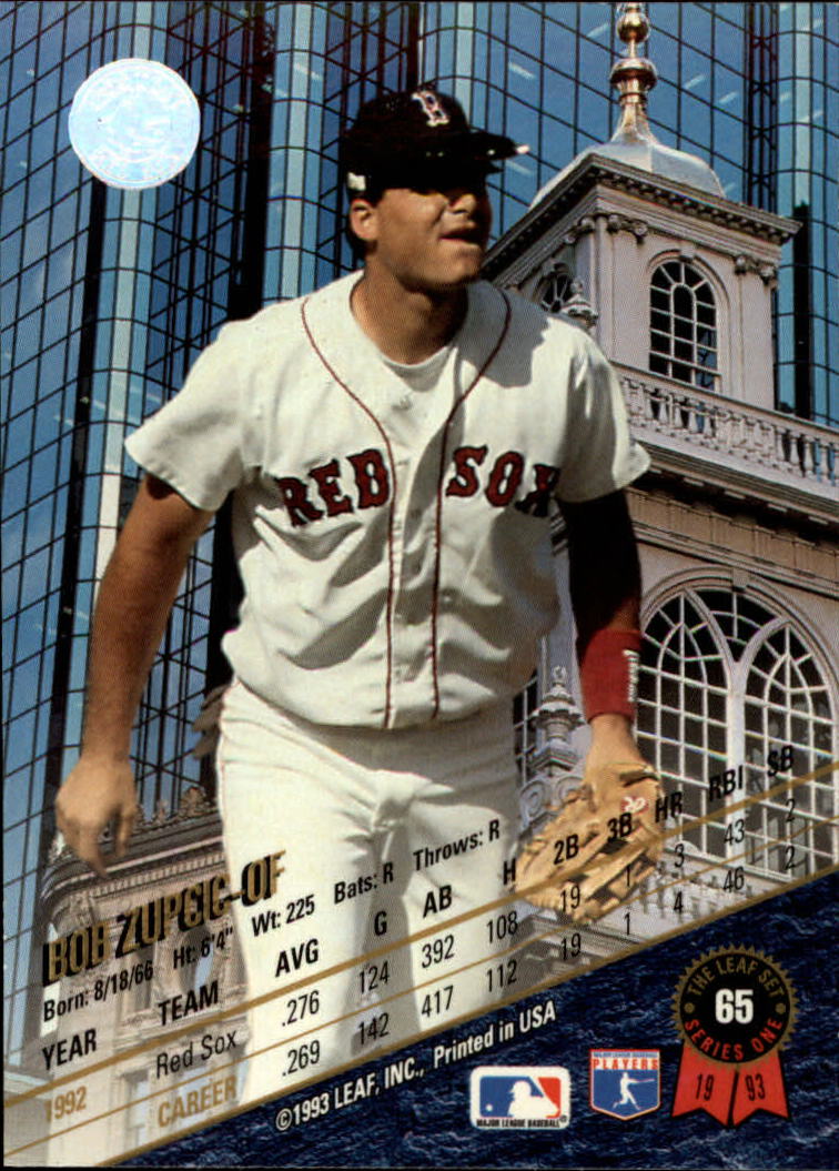B6520- 1993 Leaf Baseball Card #s 1-249 +Rookies -You Pick- 15+ FREE US SHIP - Picture 131 of 483