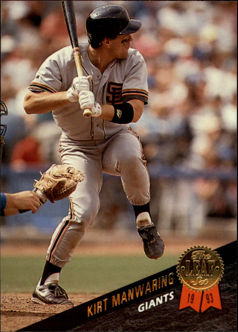B6520- 1993 Leaf Baseball Card #s 1-249 +Rookies -You Pick- 15+ FREE US SHIP - Picture 132 of 483