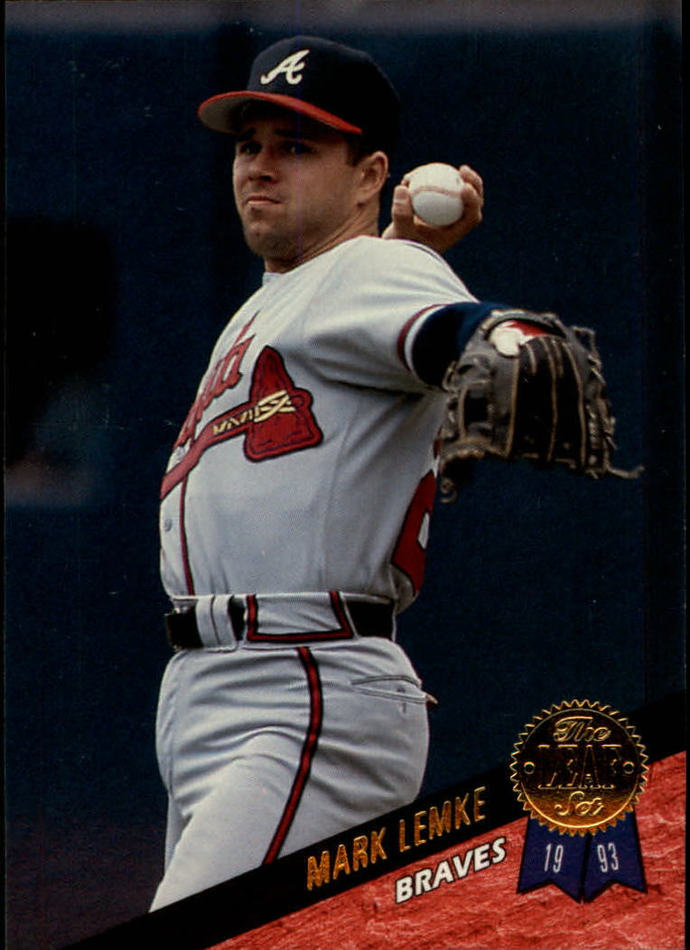 B6520- 1993 Leaf Baseball Card #s 1-249 +Rookies -You Pick- 15+ FREE US SHIP - Picture 136 of 483