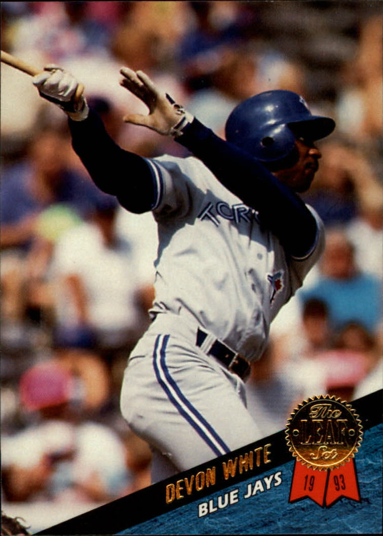 B6520- 1993 Leaf Baseball Card #s 1-249 +Rookies -You Pick- 15+ FREE US SHIP - Picture 138 of 483