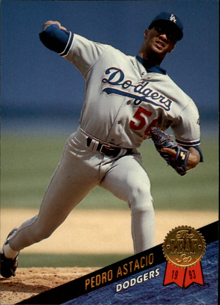 B6520- 1993 Leaf Baseball Card #s 1-249 +Rookies -You Pick- 15+ FREE US SHIP - Picture 142 of 483