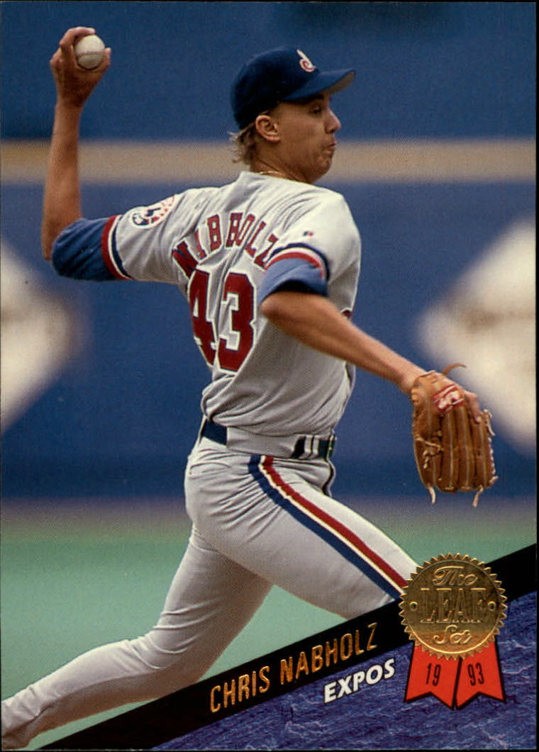 B6520- 1993 Leaf Baseball Card #s 1-249 +Rookies -You Pick- 15+ FREE US SHIP - Picture 146 of 483