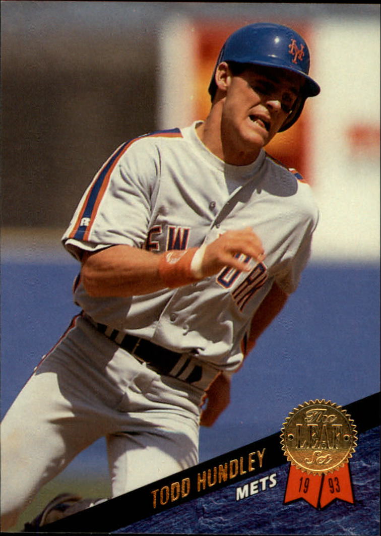 B6520- 1993 Leaf Baseball Card #s 1-249 +Rookies -You Pick- 15+ FREE US SHIP - Picture 150 of 483