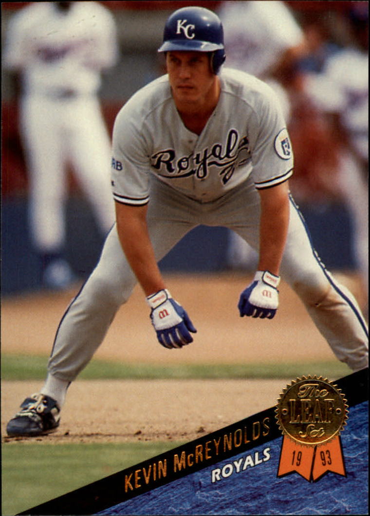 B6520- 1993 Leaf Baseball Card #s 1-249 +Rookies -You Pick- 15+ FREE US SHIP - Picture 160 of 483