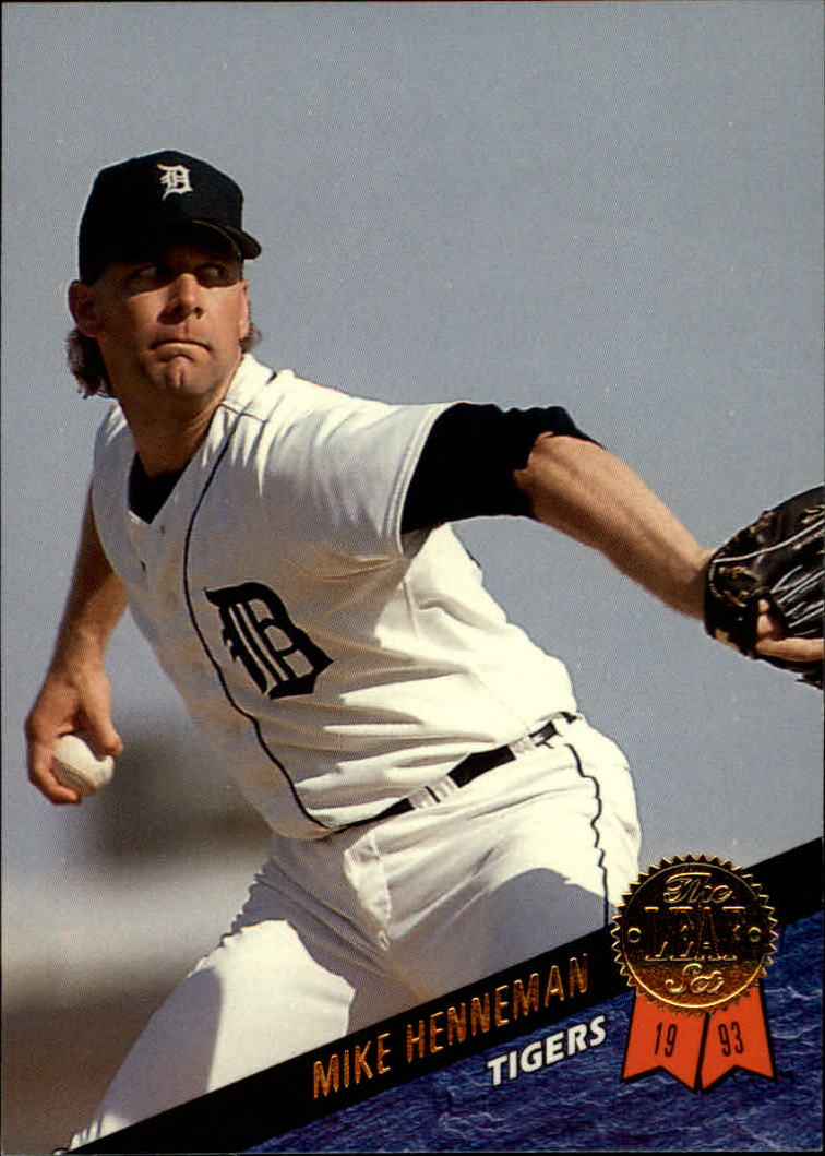B6520- 1993 Leaf Baseball Card #s 1-249 +Rookies -You Pick- 15+ FREE US SHIP - Picture 162 of 483