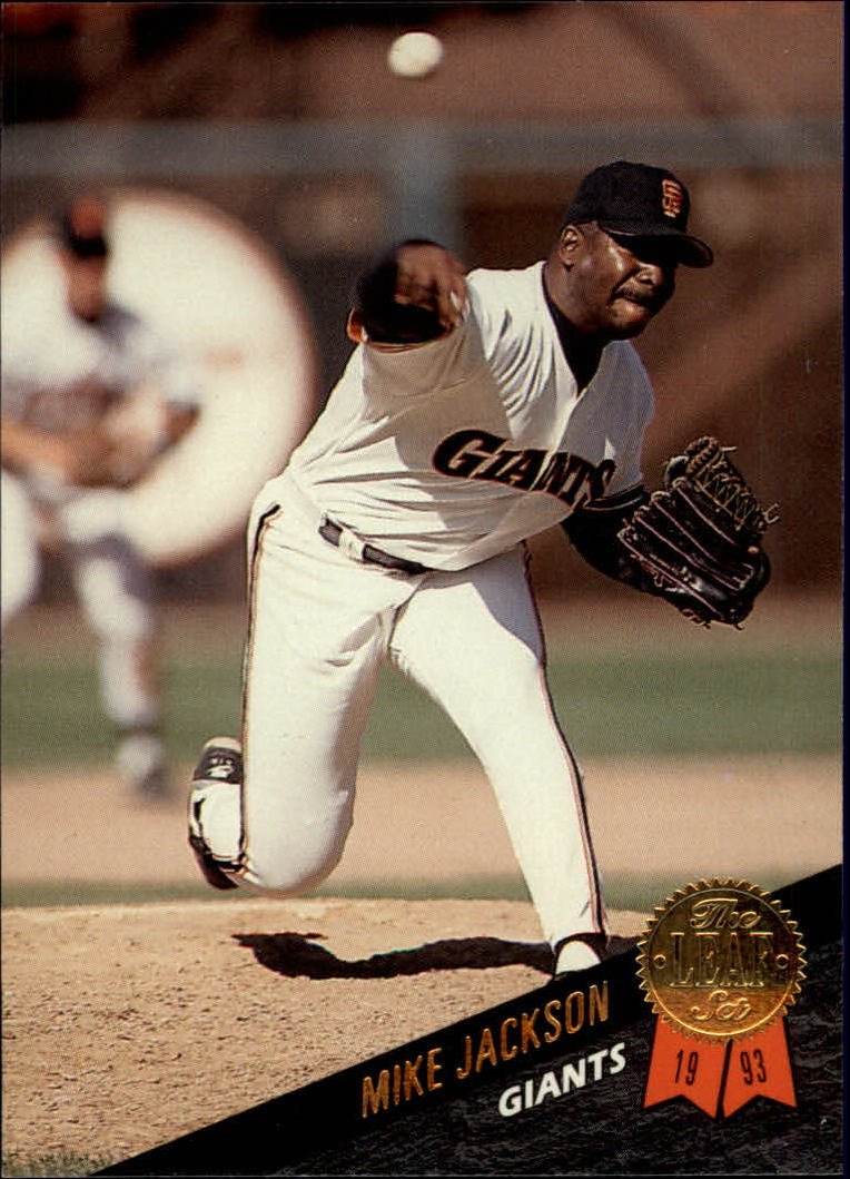 B6520- 1993 Leaf Baseball Card #s 1-249 +Rookies -You Pick- 15+ FREE US SHIP - Picture 168 of 483