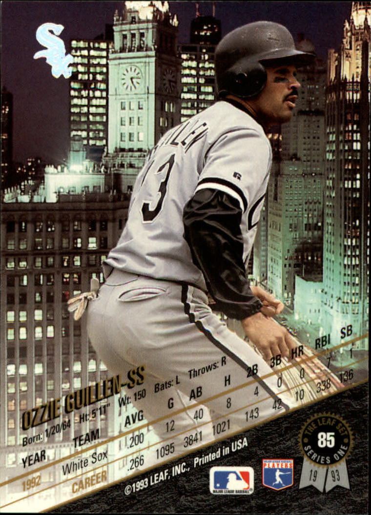 B6520- 1993 Leaf Baseball Card #s 1-249 +Rookies -You Pick- 15+ FREE US SHIP - Picture 171 of 483