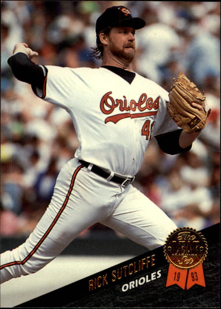 B6520- 1993 Leaf Baseball Card #s 1-249 +Rookies -You Pick- 15+ FREE US SHIP - Picture 178 of 483