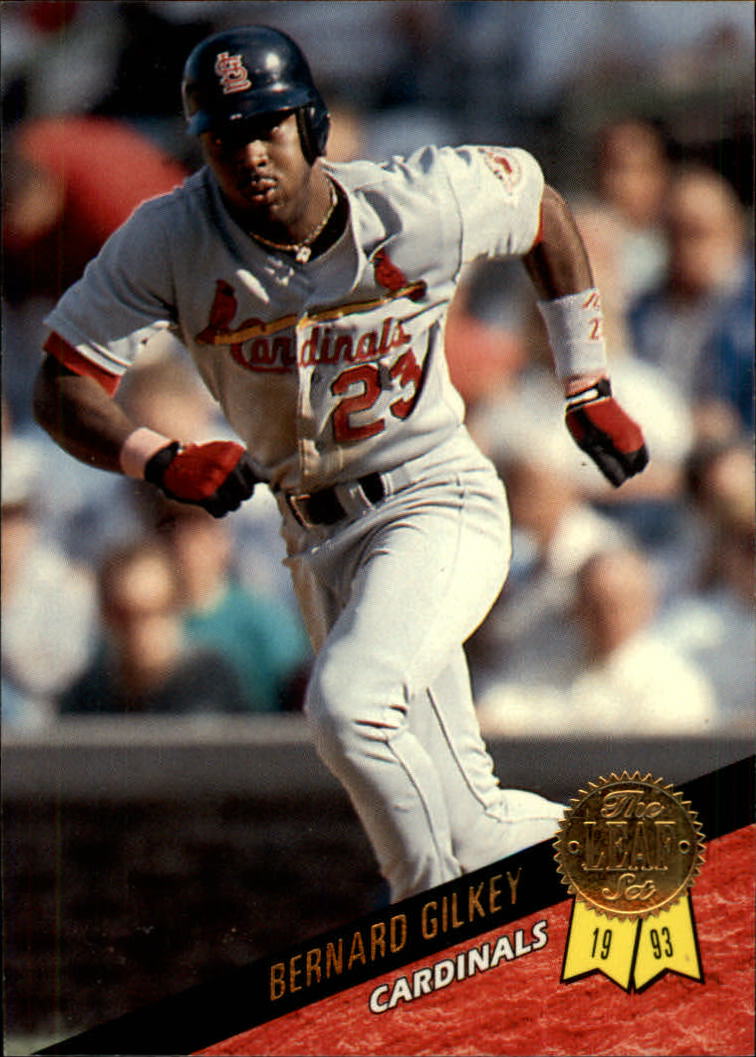 B6520- 1993 Leaf Baseball Card #s 1-249 +Rookies -You Pick- 15+ FREE US SHIP - Picture 198 of 483