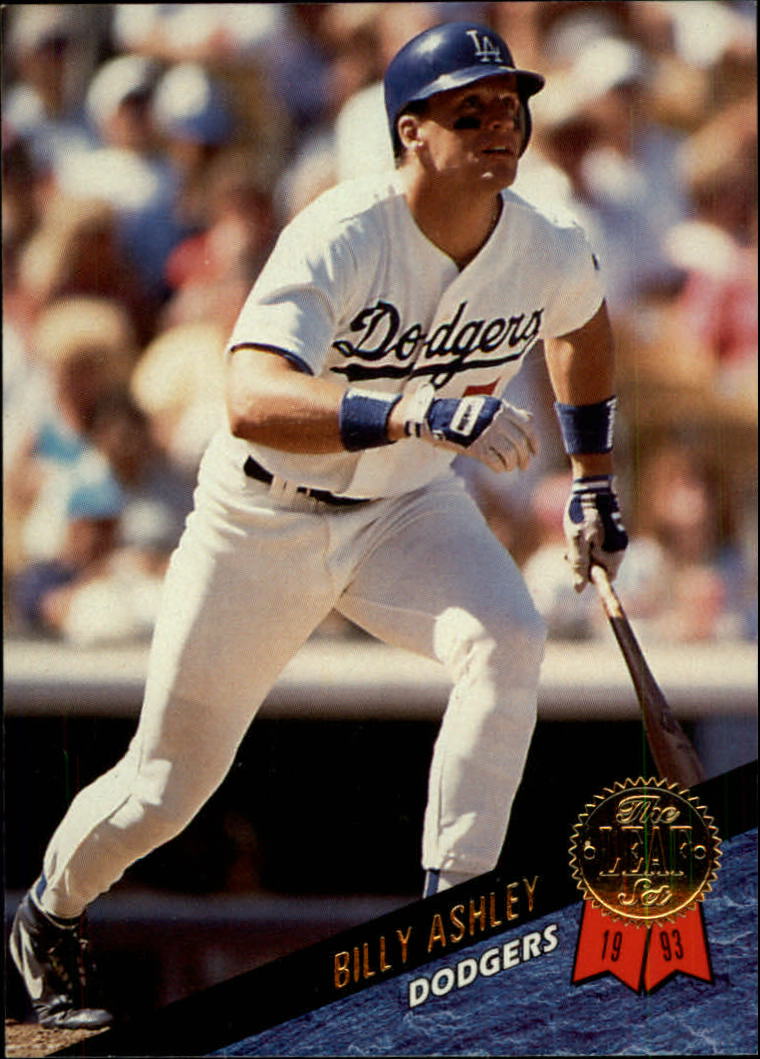 B6520- 1993 Leaf Baseball Card #s 1-249 +Rookies -You Pick- 15+ FREE US SHIP - Picture 200 of 483