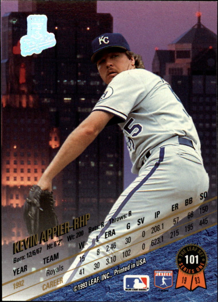 B6520- 1993 Leaf Baseball Card #s 1-249 +Rookies -You Pick- 15+ FREE US SHIP - Picture 203 of 483