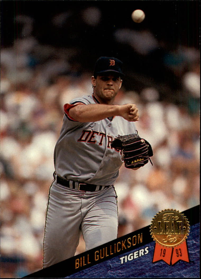 B6520- 1993 Leaf Baseball Card #s 1-249 +Rookies -You Pick- 15+ FREE US SHIP - Picture 206 of 483