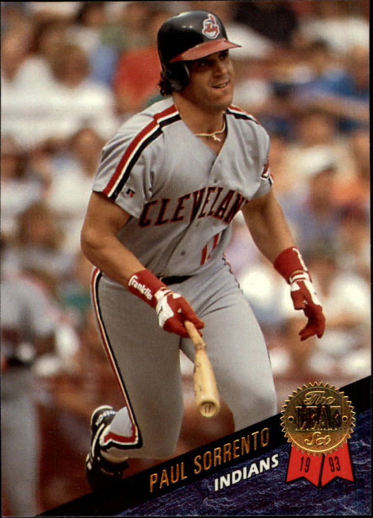 B6520- 1993 Leaf Baseball Card #s 1-249 +Rookies -You Pick- 15+ FREE US SHIP - Picture 210 of 483