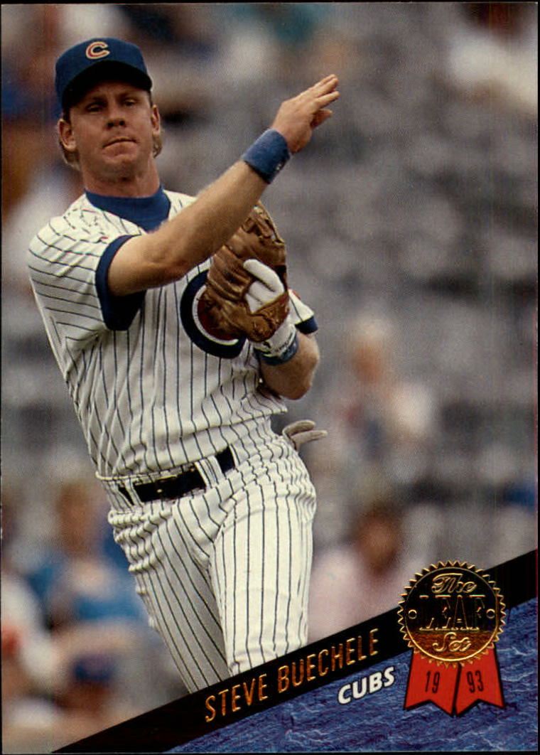 1994 Collector's Choice Silver Signature #66 Steve Buechele Cubs