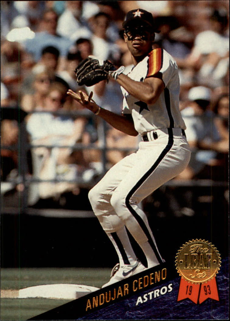 B6520- 1993 Leaf Baseball Card #s 1-249 +Rookies -You Pick- 15+ FREE US SHIP - Picture 216 of 483