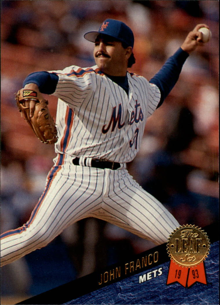 B6520- 1993 Leaf Baseball Card #s 1-249 +Rookies -You Pick- 15+ FREE US SHIP - Picture 224 of 483