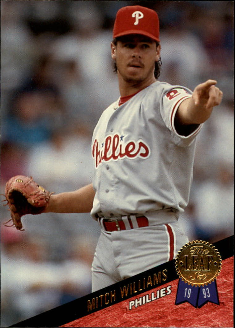 B6520- 1993 Leaf Baseball Card #s 1-249 +Rookies -You Pick- 15+ FREE US SHIP - Picture 228 of 483