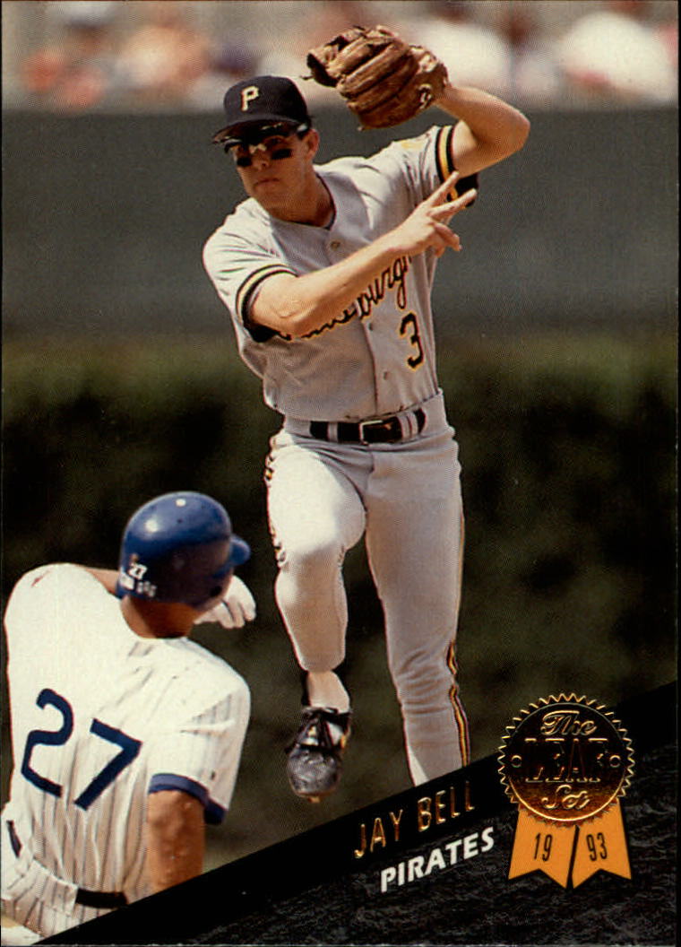 B6520- 1993 Leaf Baseball Card #s 1-249 +Rookies -You Pick- 15+ FREE US SHIP - Picture 232 of 483