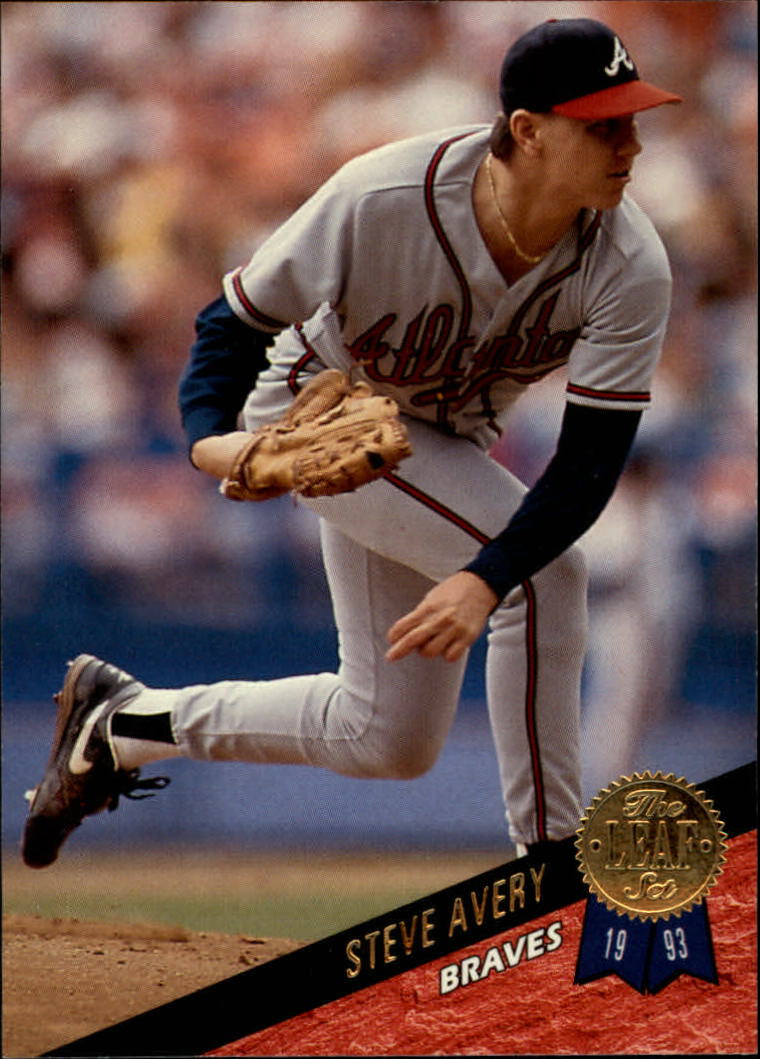 B6520- 1993 Leaf Baseball Card #s 1-249 +Rookies -You Pick- 15+ FREE US SHIP - Picture 242 of 483