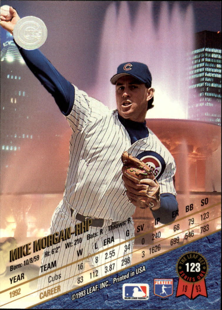 B6520- 1993 Leaf Baseball Card #s 1-249 +Rookies -You Pick- 15+ FREE US SHIP - Picture 247 of 483