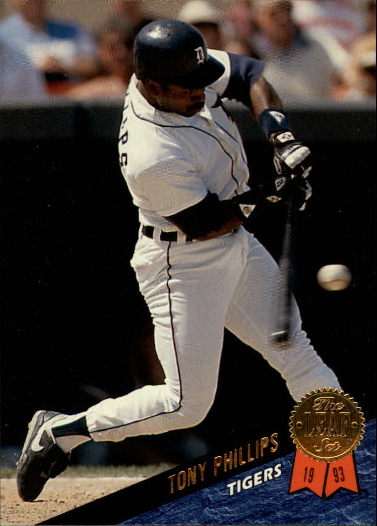 B6520- 1993 Leaf Baseball Card #s 1-249 +Rookies -You Pick- 15+ FREE US SHIP - Picture 252 of 483