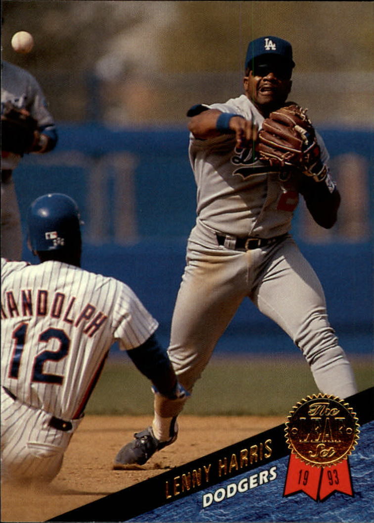 B6520- 1993 Leaf Baseball Card #s 1-249 +Rookies -You Pick- 15+ FREE US SHIP - Picture 254 of 483