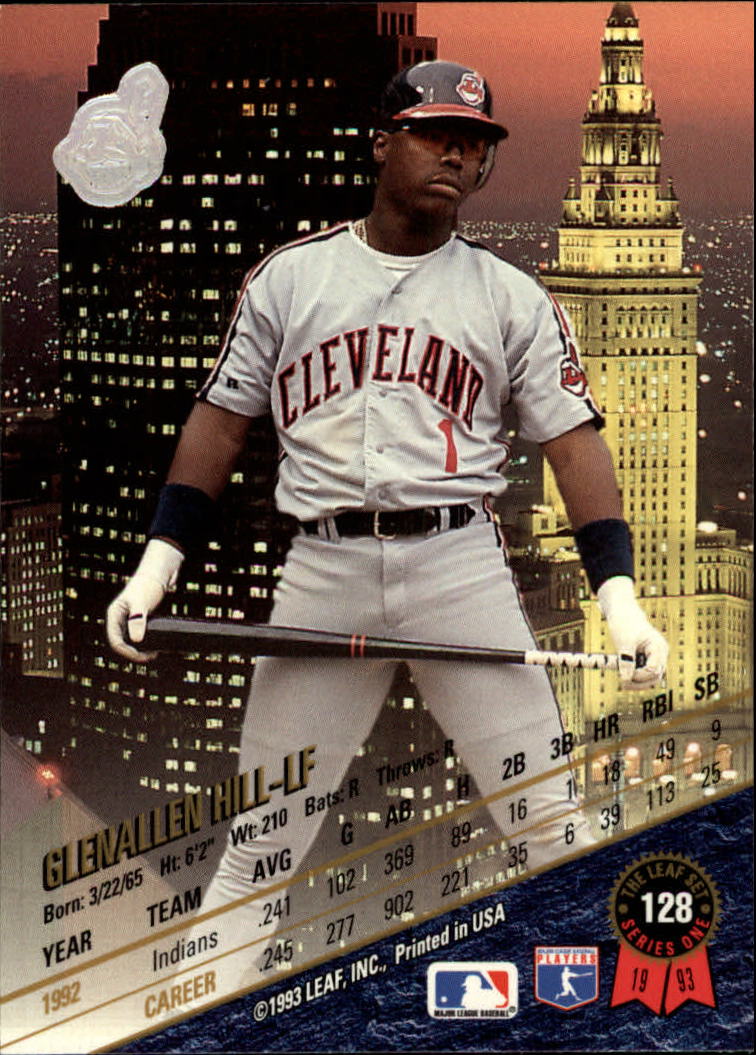 B6520- 1993 Leaf Baseball Card #s 1-249 +Rookies -You Pick- 15+ FREE US SHIP - Picture 257 of 483