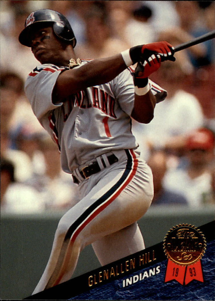 B6520- 1993 Leaf Baseball Card #s 1-249 +Rookies -You Pick- 15+ FREE US SHIP - Picture 256 of 483