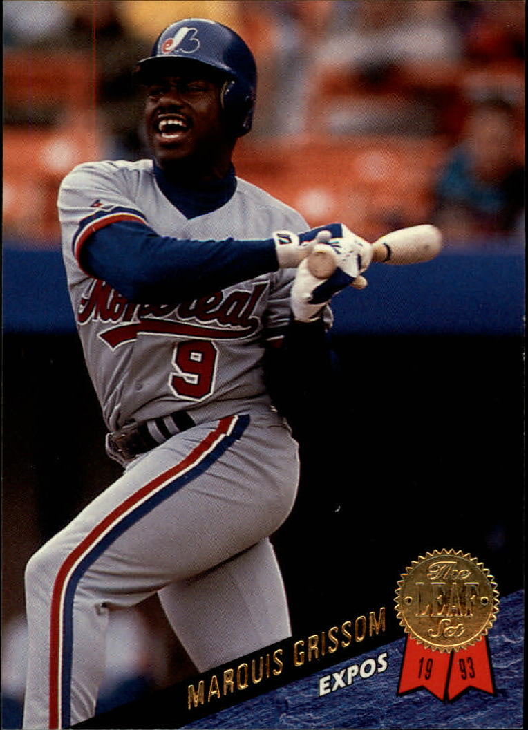 B6520- 1993 Leaf Baseball Card #s 1-249 +Rookies -You Pick- 15+ FREE US SHIP - Picture 258 of 483