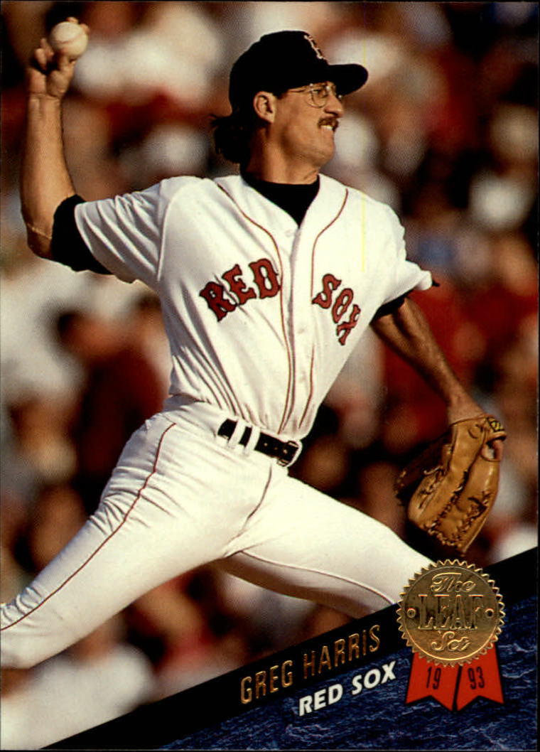 B6520- 1993 Leaf Baseball Card #s 1-249 +Rookies -You Pick- 15+ FREE US SHIP - Picture 262 of 483