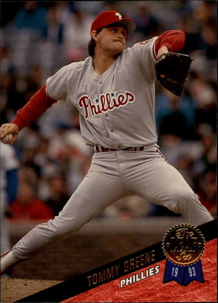B6520- 1993 Leaf Baseball Card #s 1-249 +Rookies -You Pick- 15+ FREE US SHIP - Picture 264 of 483