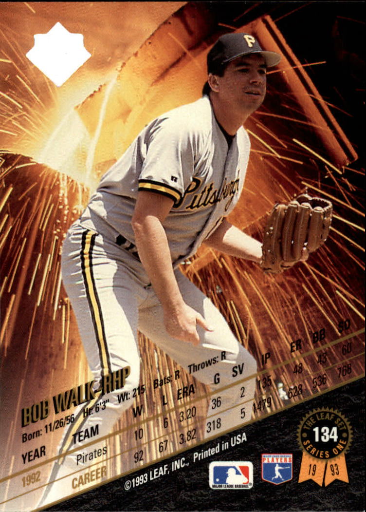 B6520- 1993 Leaf Baseball Card #s 1-249 +Rookies -You Pick- 15+ FREE US SHIP - Picture 269 of 483