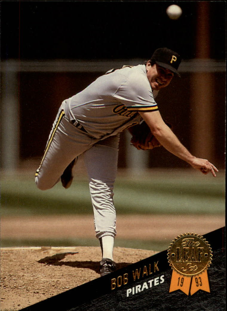 B6520- 1993 Leaf Baseball Card #s 1-249 +Rookies -You Pick- 15+ FREE US SHIP - Picture 268 of 483