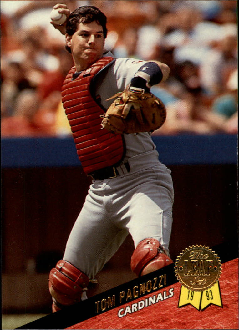 B6520- 1993 Leaf Baseball Card #s 1-249 +Rookies -You Pick- 15+ FREE US SHIP - Picture 272 of 483