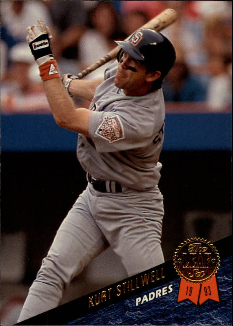 B6520- 1993 Leaf Baseball Card #s 1-249 +Rookies -You Pick- 15+ FREE US SHIP - Picture 276 of 483