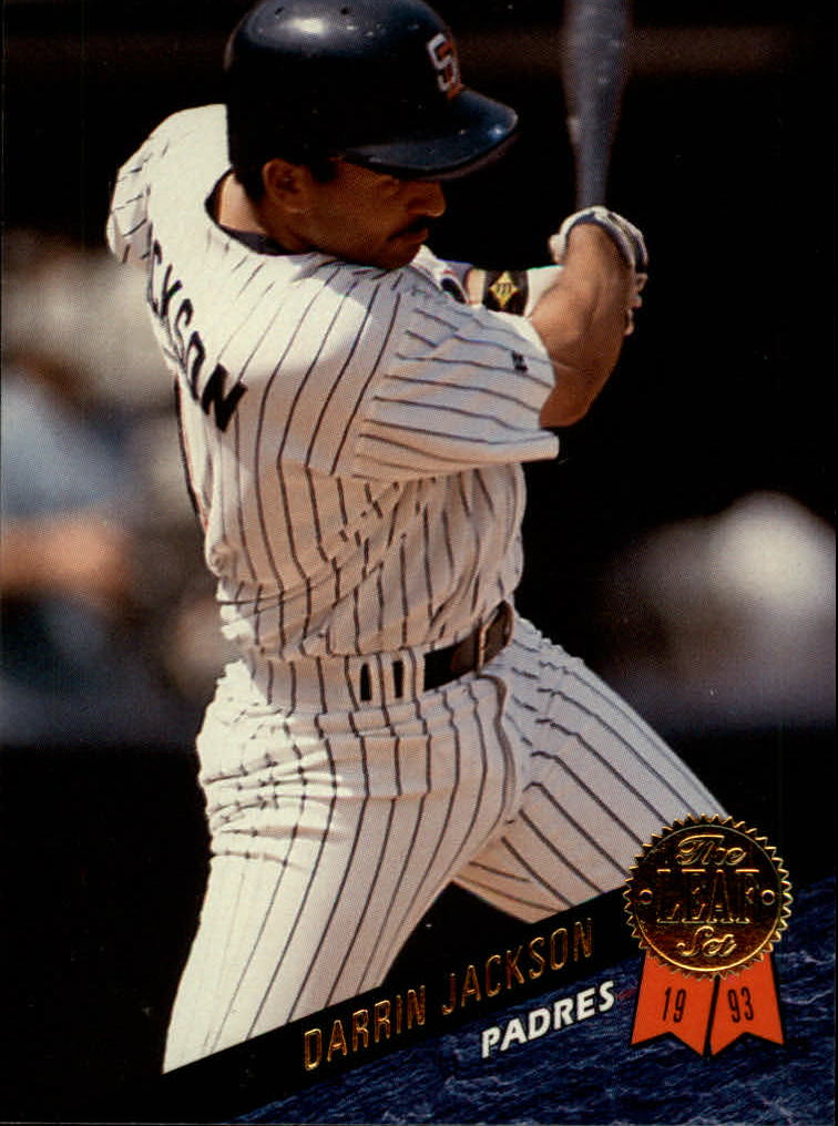 B6520- 1993 Leaf Baseball Card #s 1-249 +Rookies -You Pick- 15+ FREE US SHIP - Picture 280 of 483