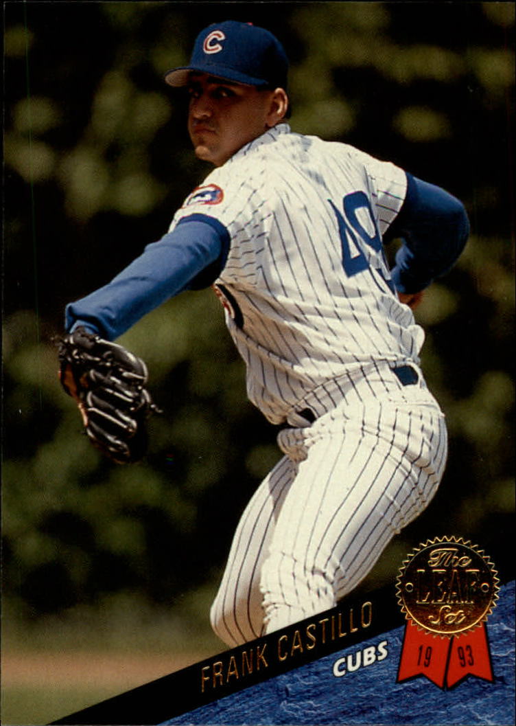 B6520- 1993 Leaf Baseball Card #s 1-249 +Rookies -You Pick- 15+ FREE US SHIP - Picture 282 of 483