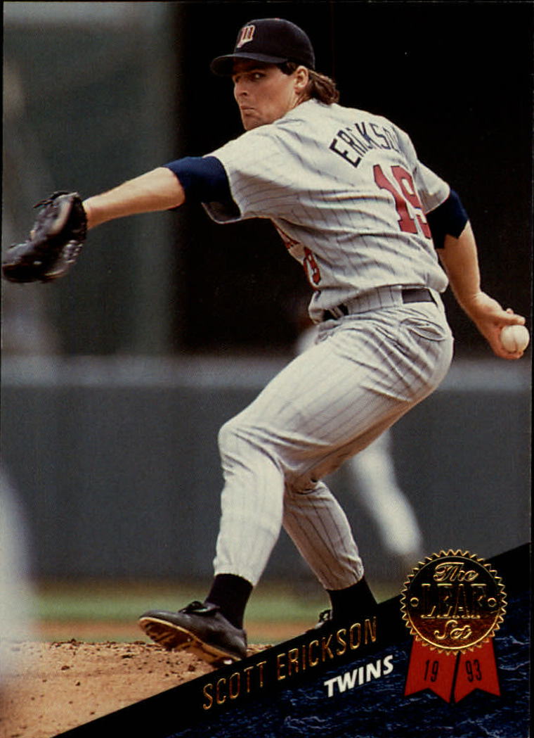 B6520- 1993 Leaf Baseball Card #s 1-249 +Rookies -You Pick- 15+ FREE US SHIP - Picture 284 of 483