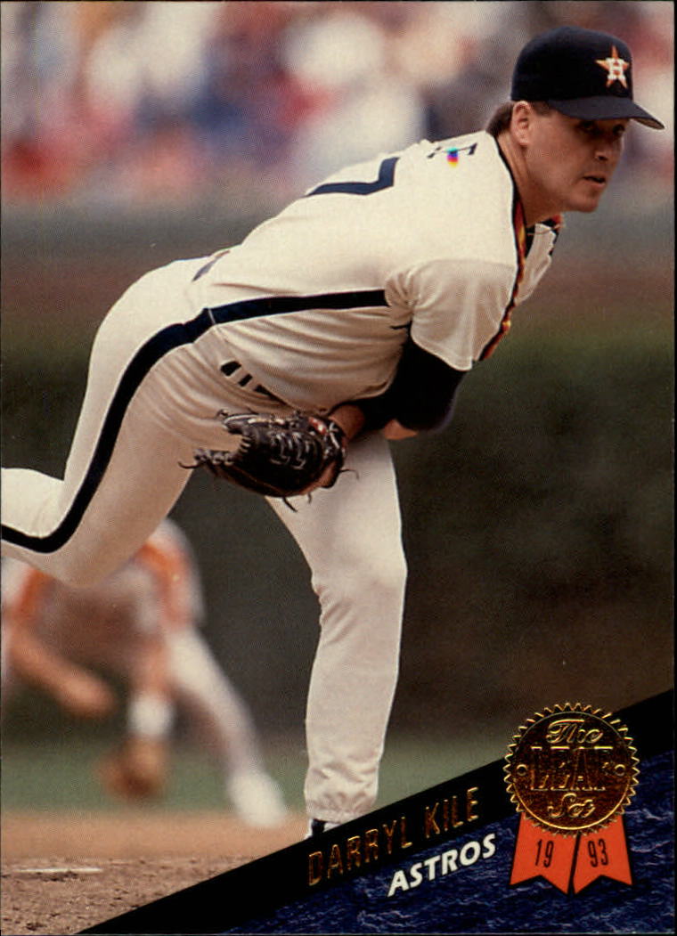 B6520- 1993 Leaf Baseball Card #s 1-249 +Rookies -You Pick- 15+ FREE US SHIP - Picture 286 of 483