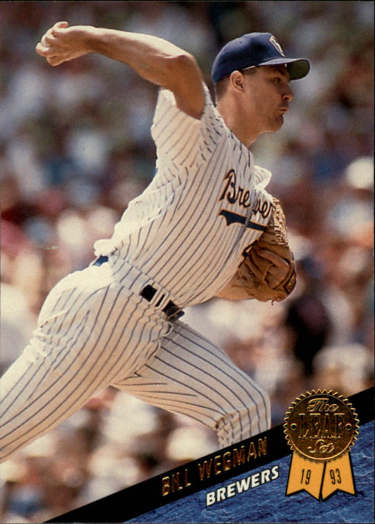 B6520- 1993 Leaf Baseball Card #s 1-249 +Rookies -You Pick- 15+ FREE US SHIP - Picture 288 of 483