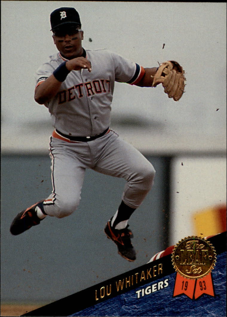B6520- 1993 Leaf Baseball Card #s 1-249 +Rookies -You Pick- 15+ FREE US SHIP - Picture 296 of 483