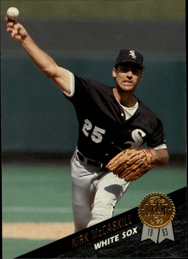 B6520- 1993 Leaf Baseball Card #s 1-249 +Rookies -You Pick- 15+ FREE US SHIP - Picture 302 of 483