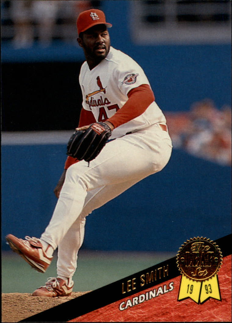 B6520- 1993 Leaf Baseball Card #s 1-249 +Rookies -You Pick- 15+ FREE US SHIP - Picture 308 of 483