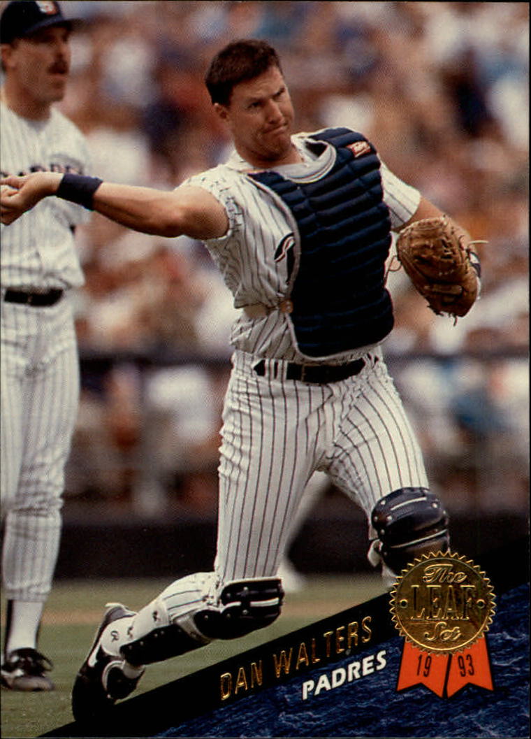 B6520- 1993 Leaf Baseball Card #s 1-249 +Rookies -You Pick- 15+ FREE US SHIP - Picture 312 of 483